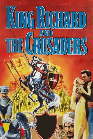 King Richard and the Crusaders Poster