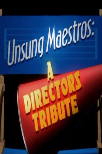 Unsung Maestros: A Directors Tribute Poster