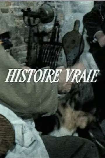 Histoire vraie Poster