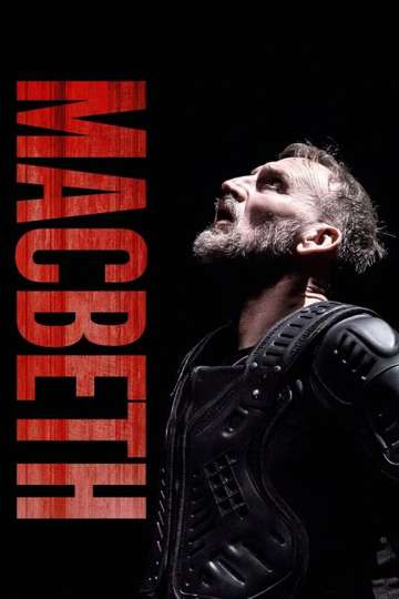 RSC Live Macbeth Poster
