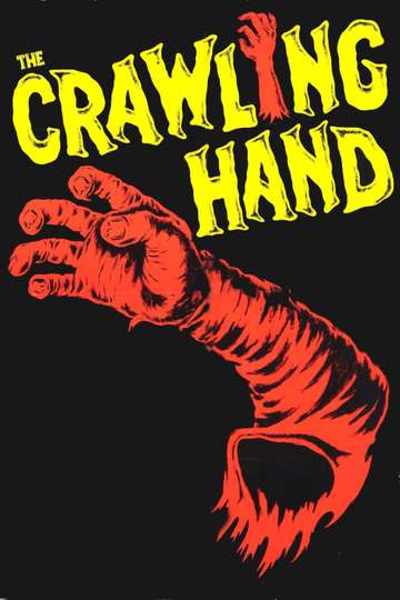 The Crawling Hand Poster