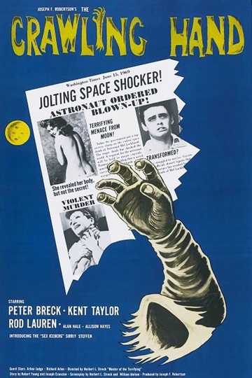The Crawling Hand Poster