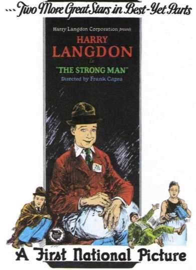 The Strong Man Poster