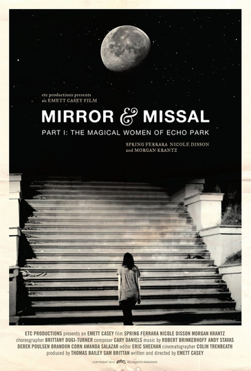 Mirror  Missal Part I The Magical Women of Echo Park Poster