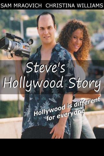Steves Hollywood Story Poster