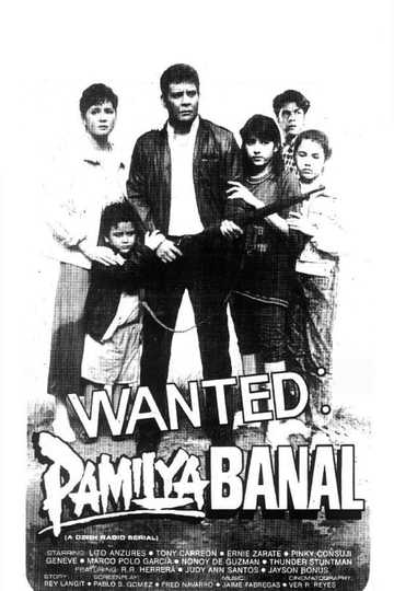 Wanted: Pamilya Banal Poster