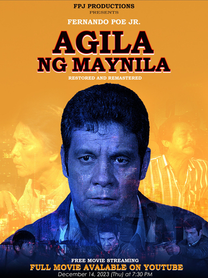 Agila ng Maynila Poster