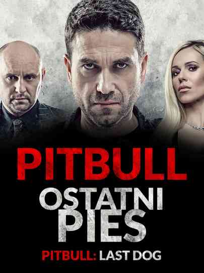 Pitbull. Last Dog poster