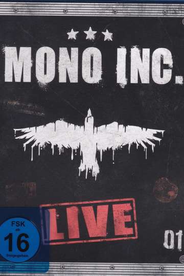 Mono Inc. -  Live Poster