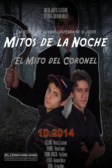 Mitos de La Noche - El Mito del Coronel Poster