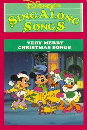 Disneys SingAlong Songs Very Merry Christmas Songs