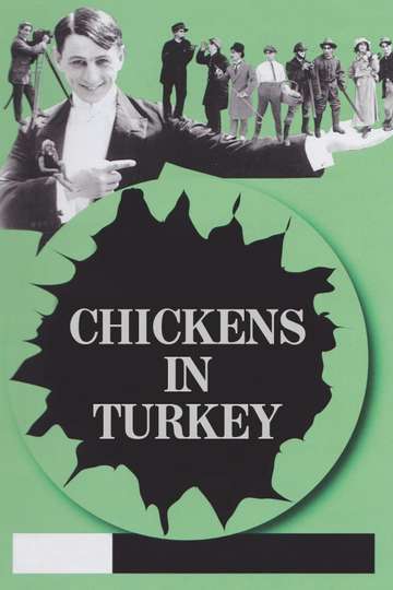Chickens in Turkey Poster