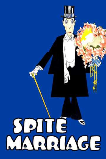 Spite Marriage Poster