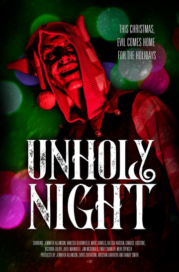 Unholy Night Poster