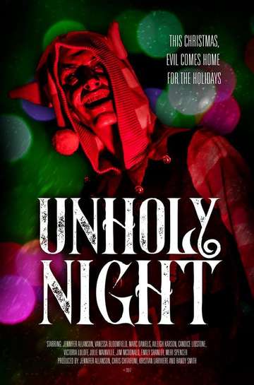Unholy Night Poster