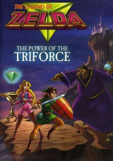The Legend of Zelda The Power of the Triforce Poster