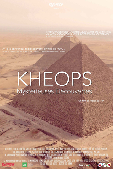 Khéops mystérieuses découvertes