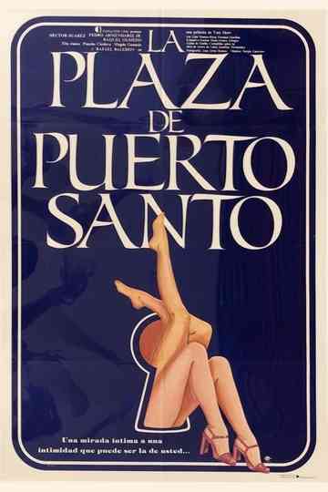 La plaza de Puerto Santo