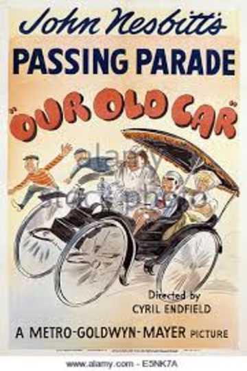 Our Old Car Poster