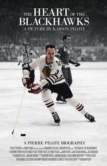 The Heart of the Blackhawks Poster