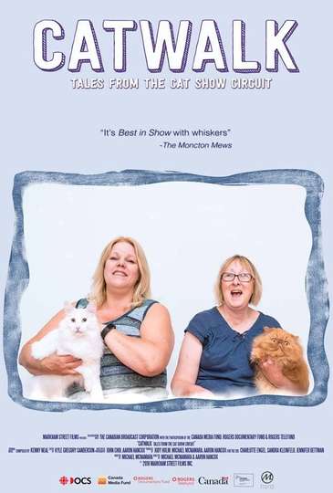 Catwalk Tales from the Catshow Circuit Poster