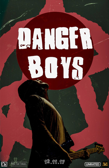 Danger Boys Punks in Osaka Poster