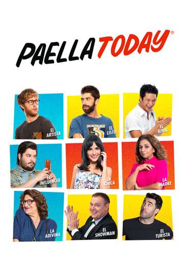 Paella Today Poster