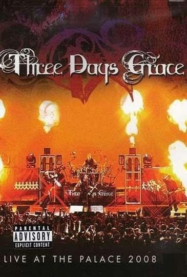 Three Days Grace  Live at the Palace Poster