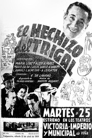 El hechizo del trigal Poster