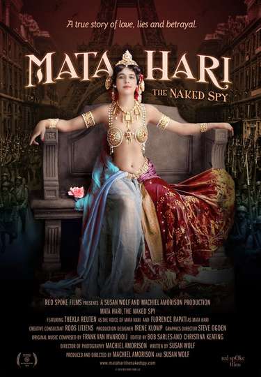 Mata Hari The Naked Spy Poster