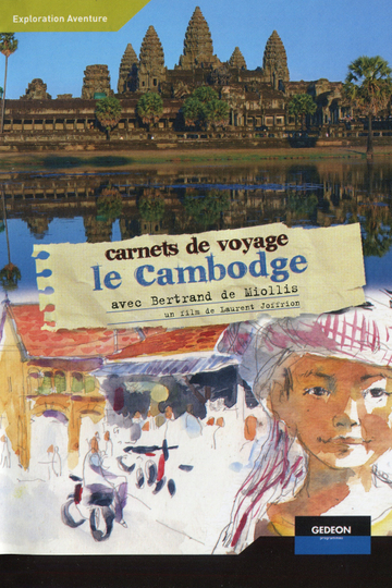 Carnets de voyage  Le Cambodge Poster