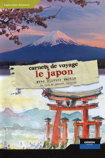 Carnets de voyage  Le Japon
