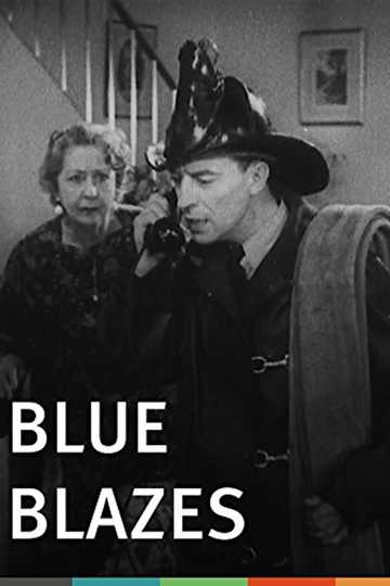 Blue Blazes Poster