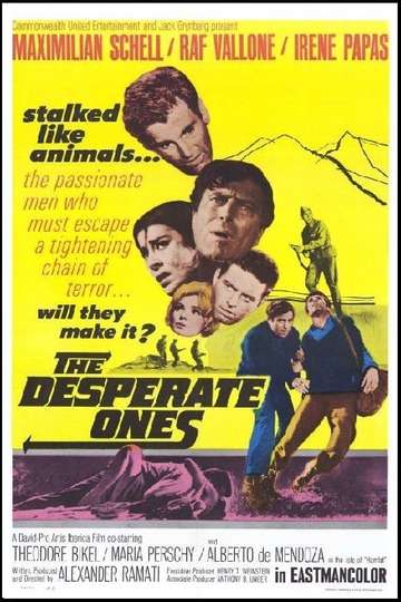 The Desperate Ones Poster