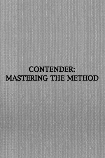 Contender: Mastering the Method Poster