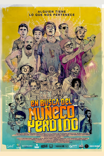 En busca del muñeco perdido Poster