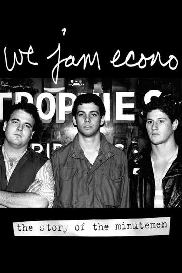 We Jam Econo The Story of the Minutemen Poster