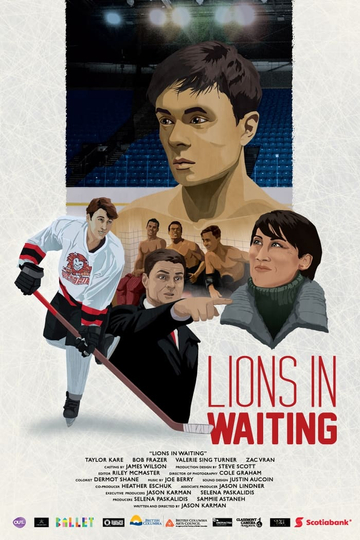 Lions in Waiting Poster