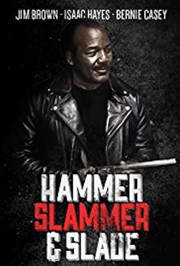 Hammer Slammer  Slade Poster