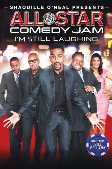Shaquille ONeal Presents All Star Comedy Jam Im Still Laughing Poster