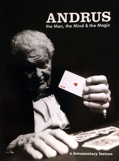 Andrus The Man the Mind  the Magic Poster