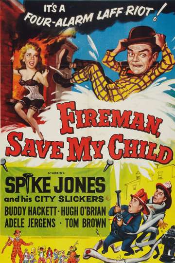 Fireman Save My Child Poster
