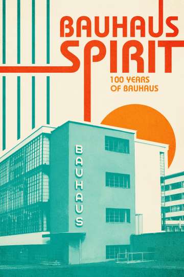 Bauhaus Spirit 100 Years of Bauhaus Poster