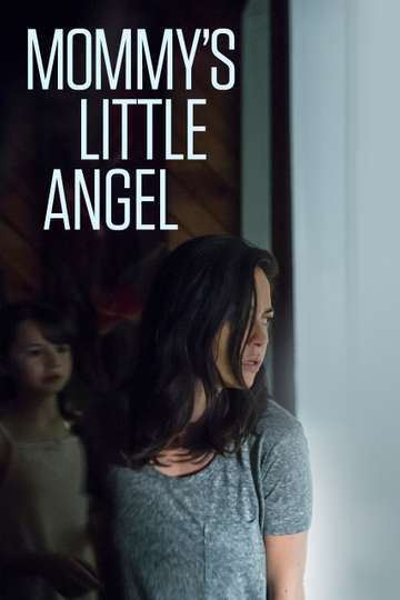 Mommys Little Angel Poster