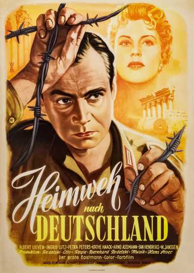 Heimweh nach Deutschland Poster