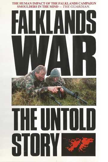 The Falklands War The Untold Story Poster