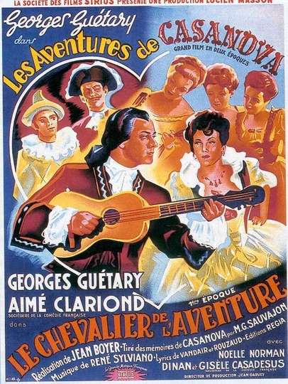 Loves of Casanova Poster