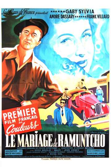 The Marriage of Ramuntcho Poster