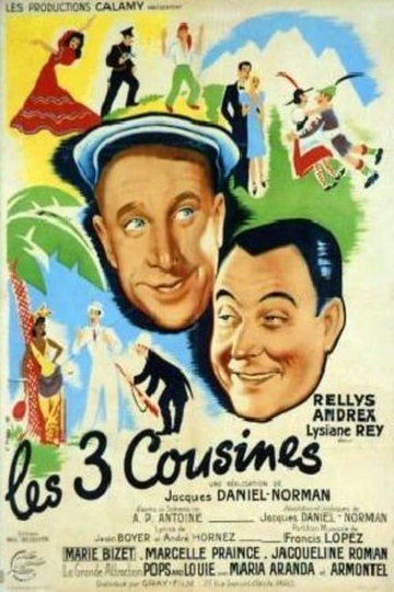 Les trois cousines Poster