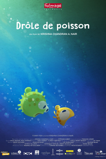 Funny Fish Poster